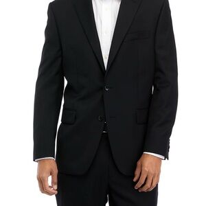 Michael Kors Classic Black Men's Suit jacket.